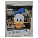 Donald Duck Walt Disney Mirror 22 x 28"