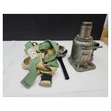 20 Ton Bottle Jack NO HANDLE Safety Harness Belt