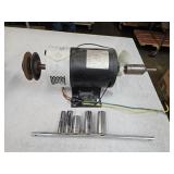 DC Motor SEE INFO. & Sockets
