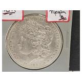 1879 Silver Morgan Dollar Coin
