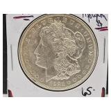 1921 Silver Morgan Dollar Coin