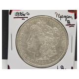 1886 O Silver Morgan Dollar Coin