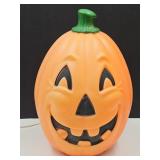 21" High Blow Mold Halloween Pumpkin