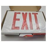 NIB LED Exit Light