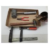 Bessey Clamp, Hammers +