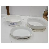 Corning Ware 1 1/2 Quart Dishes +