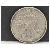 2003 Silver Eagle Dollar Coin