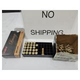 9mm  24 RDS Gun Ammo & Partial 22 LR Partial Box