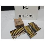 Winchester 5.56  30 RDS Gun Ammo Green Tip