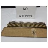 30 RDS Rare WWII Japanese Machine Gun 7.7 Ammo
