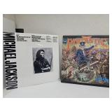 Sealed Michael Jackson Album & Elton John Album