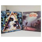 Def Leppard & AC/DC Albums
