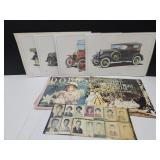 VTG School PIctures & Car Placemats