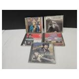 CD Music, Waylon Jennings, George Strait +