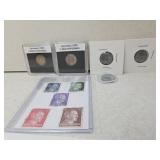 Grandpas Collection of German Coins & Stamps