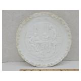 8" Fenton Bicentennial Plate 1776-1976