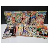 VTG Marvel Comic Books