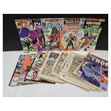 VTG Marvel Comic Books
