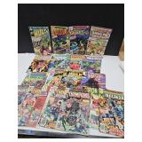 VTG Marvel Comic Books