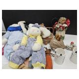 VTG Buttons, Squirrel Dish, Plush ++