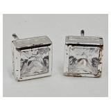 925 Silver Earrings with CZ