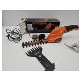 Black & Decker Garden Shears with Charger & Box