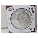1886 Silver Morgan Dollar Coin