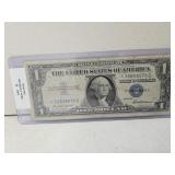 1957 Silver Certificate $1 Note