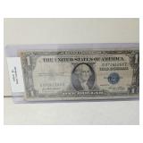 1935 E Silver Certificate $1 Note