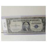 1935 H Silver Certificate $1 Note