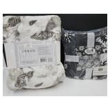 NIP Urban Plush Throw & Paw Print Flannel
