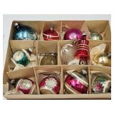 VTG Christmas Ornaments, Indents+