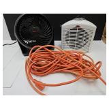 Small Heater & Fan w/25