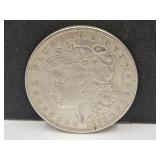 1921  Silver Morgan Dollar Coin