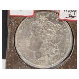 1884 Silver Morgan Dollar Coin