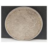 1921  Silver Morgan Dollar Coin