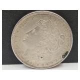 1921  Silver Morgan Dollar Coin