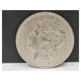 1921  Silver Morgan Dollar Coin