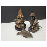 Up to 8"h Dolphins
