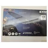 New 6 Pc Hard Handle Knife Set w 7" Cleaver