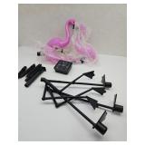 New Flamingo Plastic Yard Lights 4