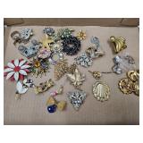 Pretty Costume Jewelry Lot