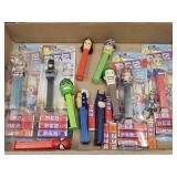 PEZ Candy Dispenser Lot