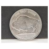 Silver Troy Ounce Silver Round