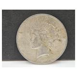 1923 Silver Peace Dollar Coin