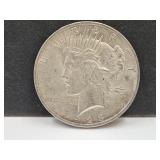 1923 Silver Peace Dollar Coin