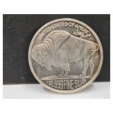 2013 Silver Troy Ounce Round