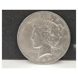 1923 Silver Peace DOllar Coin