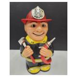 Firemans Talking Cookie Jar