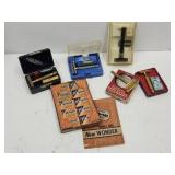 VTG Gillette Razors & New Wonder Blades
